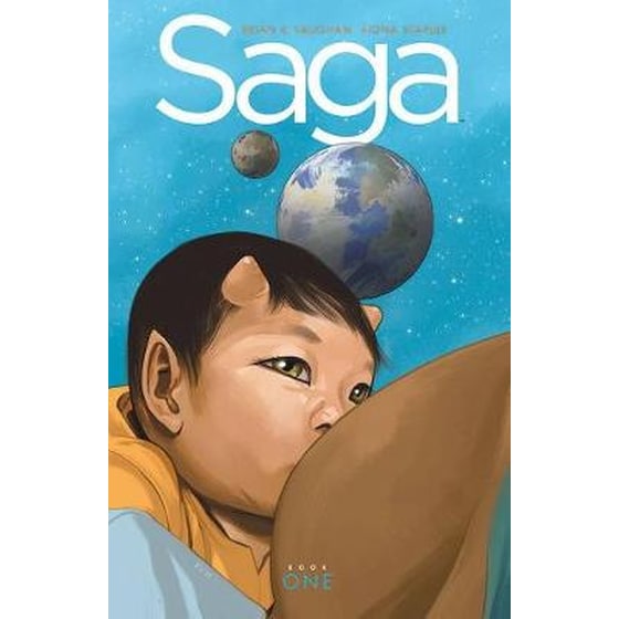 Saga Book One image 0