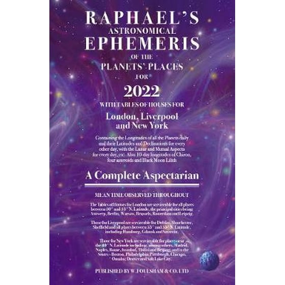 Raphael's Ephemeris 2022 image 0