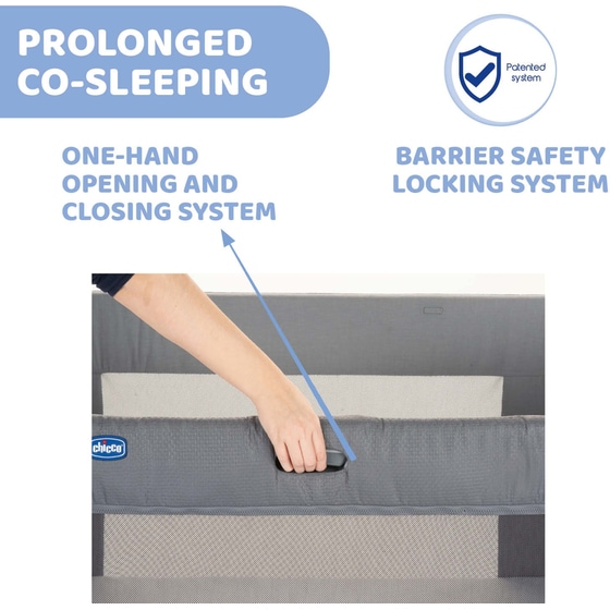 Chicco Λίκνο Next 2 Me Forever Moon Grey image 2