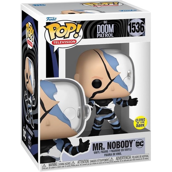 Funko Pop! Television - The Doom Patrol - Mr Nobody #1536 image 2