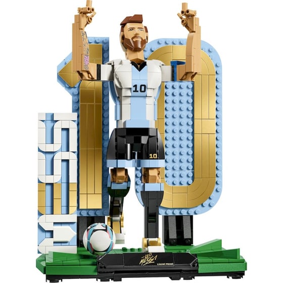LEGO® Editions Lionel Messi Θρύλος του Ποδοσφαίρου (43015) image 5