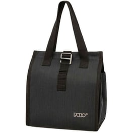 Τσαντάκι Φαγητού Ισοθερμικό Polo Office Σκούρο Γκρι 6L