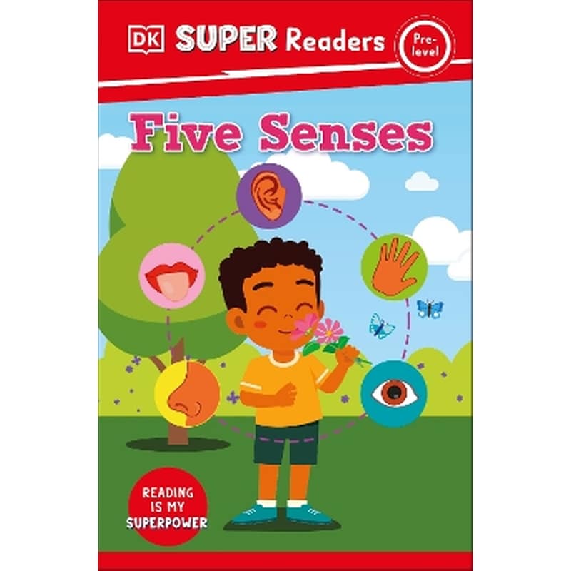 DK Super Readers Pre-Level Five Senses
