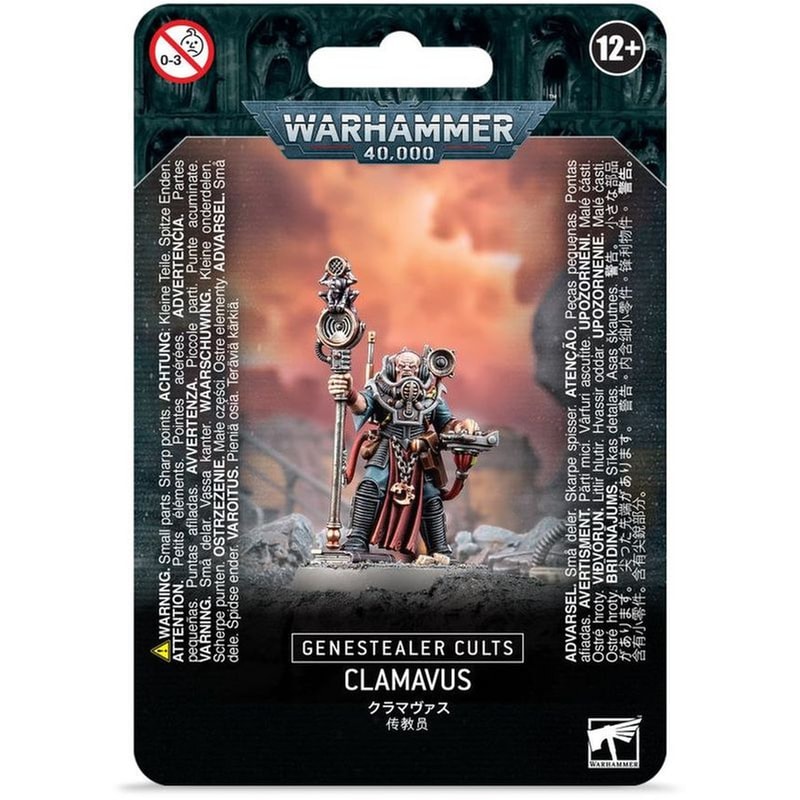 Genestealer Cults Clamavus Warhammer 40k GAMES WORKSHOP