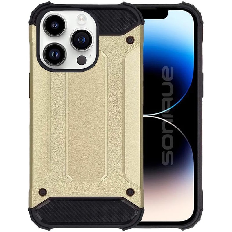 Θήκη Apple iPhone 13 Pro - Sonique Heavy Armor - Χρυσό
