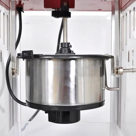 VIDAXL 310 W Κόκκινο Μηχανή Pop-Corn image 4