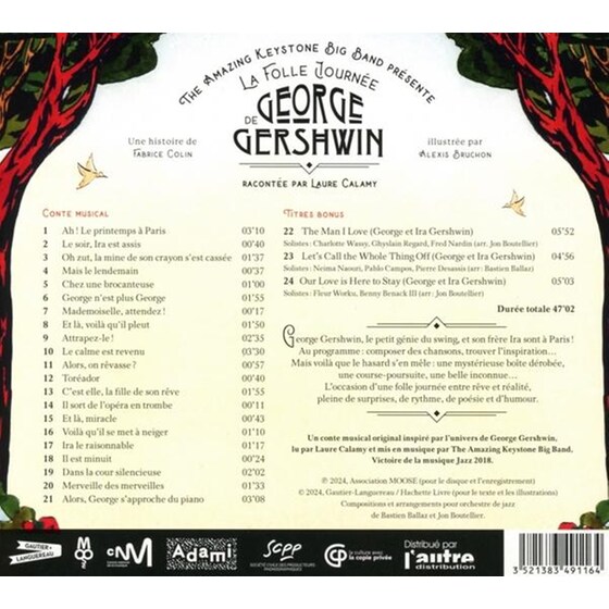 La Folle Journee De George Gershwin image 1