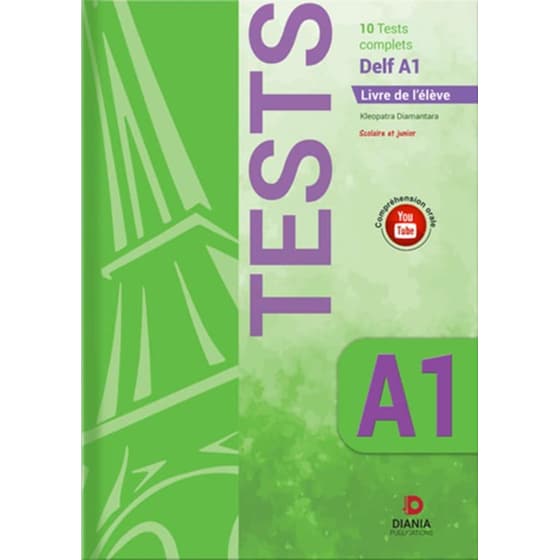 Tests A1 (10 tests complets DELF A1) image 0