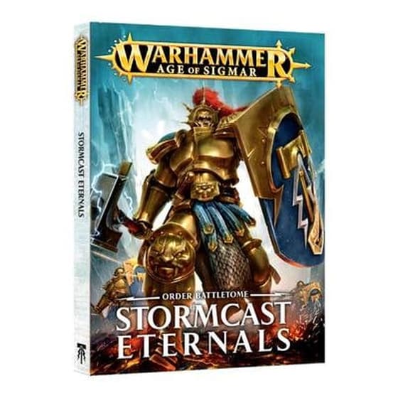 Battletome: Stormcast Eternals Επιτραπέζιο (Games Workshop) image 0