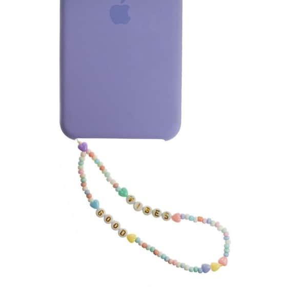 Λουράκι Καρπού Tiny Siny Handmade για Universal Smartphones - Good Vibes image 1