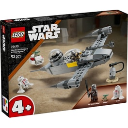 LEGO® Star Wars™ Mando and Grogu's N-1 Starfighter™ (75410)