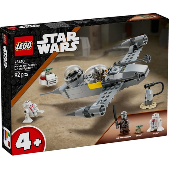 LEGO® Star Wars™ Mando and Grogu's N-1 Starfighter™ (75410) image 0