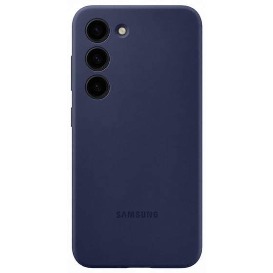 Θήκη Samsung Galaxy S23 - Samsung Silicone Cover - Navy image 0