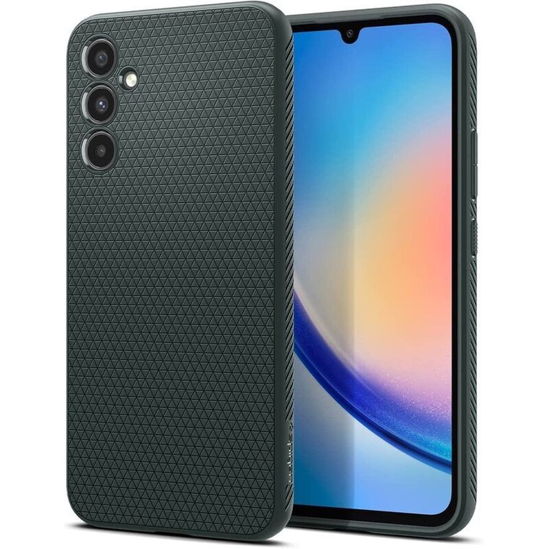 Θήκη Samsung Galaxy A34 - Spigen Liquid Air - Πράσινο