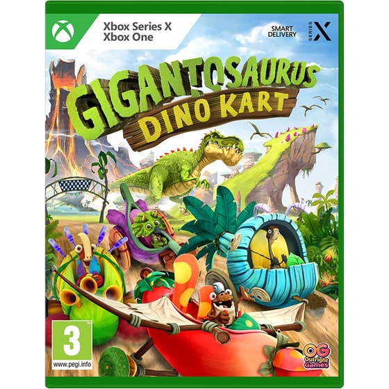 Gigantosaurus: Dino Kart - Xbox Series X image 0