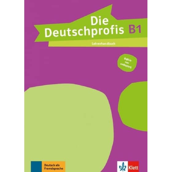 DIE DEUTSCHPROFIS B1 LEHRERHANDBUCH image 0