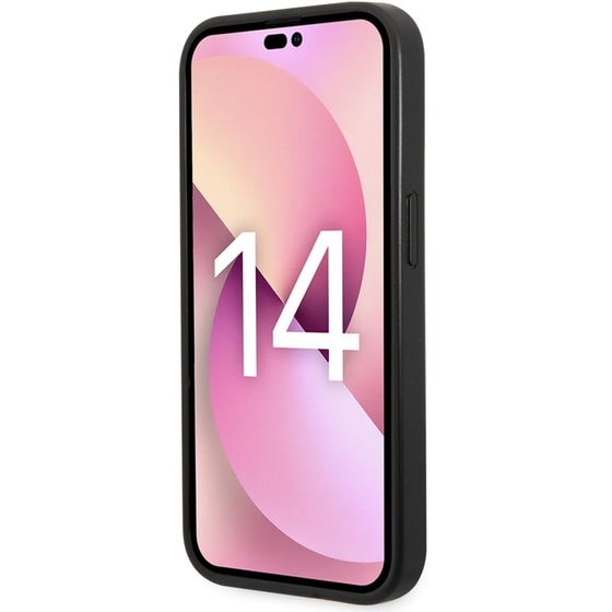 Θήκη Apple iPhone 14 - Karl Lagerfeld Logomania - Black image 5