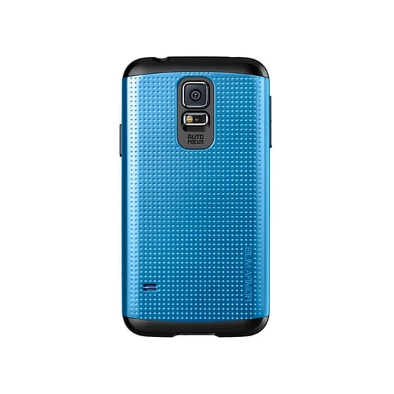 ΘΗΚΗ KIN SPIGEN GALAXY S5 SLIM ARMOR BLU image 1