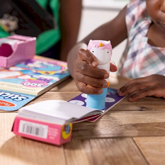 Sticker Stamper Melissa & Doug με Βιβλίο Δραστηριοτήτων - Τυχαία Επιλογή (1 Τεμάχιο) image 13