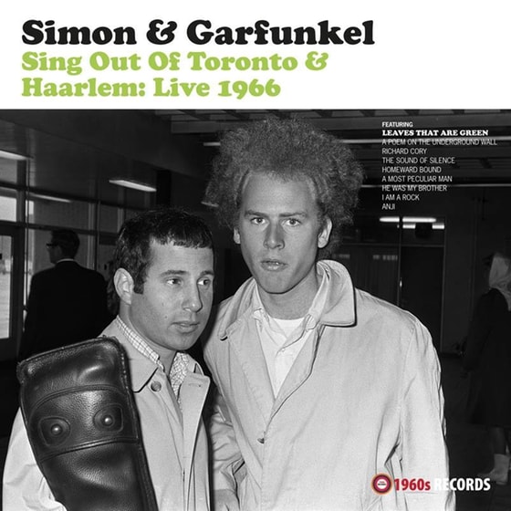 Sing Out Of Toronto & Haarlem: Live 1966 image 0