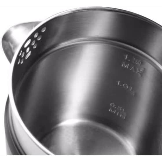Σετ Καφετιέρα Φίλτρου 1.4L Bosch TKA2M113 & Βραστήρας Rohnson R7800 & Τοστιέρα - Γκριλιέρα R 2105 image 4