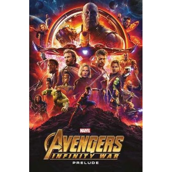 Marvel Cinematic Collection Vol. 10- Avengers- Infinity War Prelude image 0