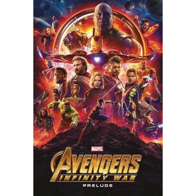 Marvel Cinematic Collection Vol. 10- Avengers- Infinity War Prelude