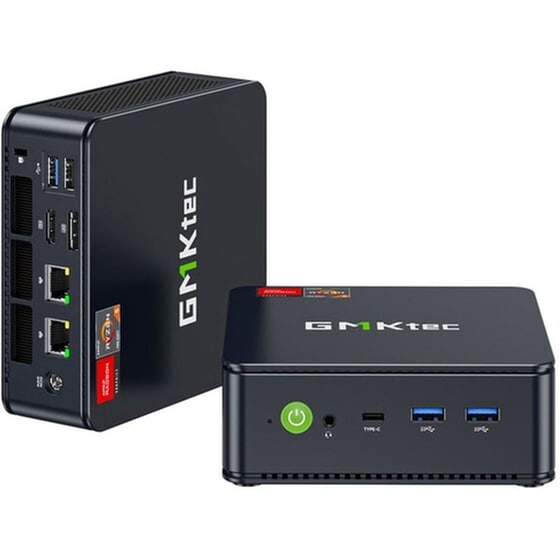 Desktop GMKtec M6 Ultra Mini (AMD Ryzen 5-7640HS/16GB/512GB SSD/Radeon 760M Graphics/Win11Pro) image 1