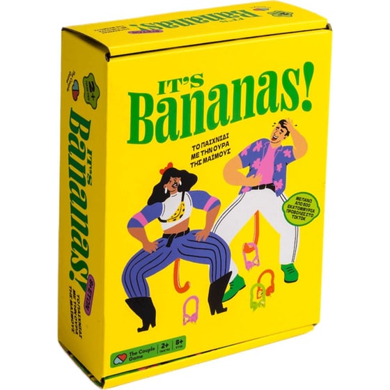 It's Bananas! Επιτραπέζιο (The Couple Game) image 0
