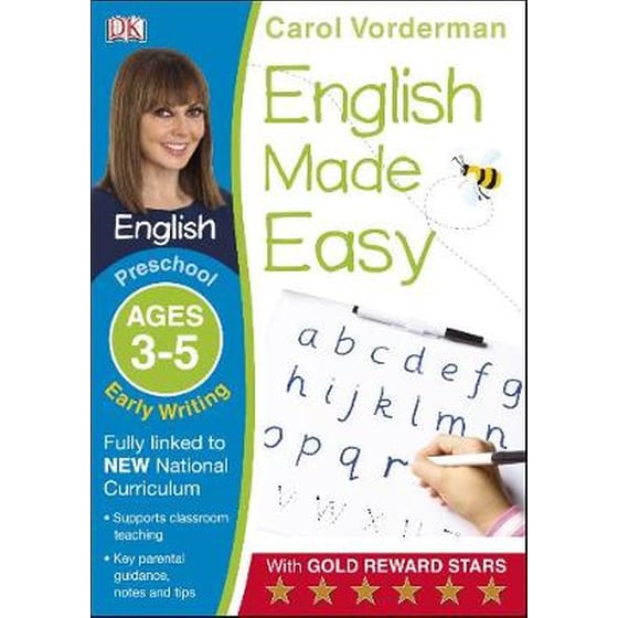 English Made Easy Early Writing Ages 3-5 Preschool image 0