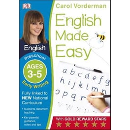 English Made Easy Early Writing Ages 3-5 Preschool
