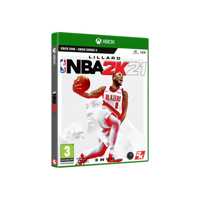 XBOX One Game – NBA 2K21 Standard Edition