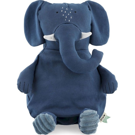 Λούτρινο Χνουδωτό Ελέφαντας Mrs. Elephant image 0