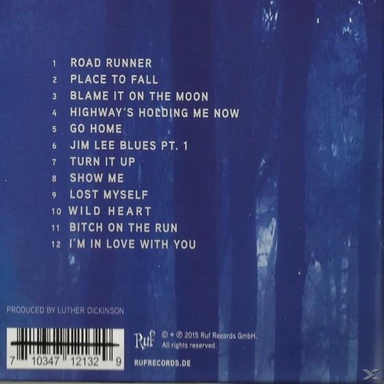 Wild Heart (Black Vinyl) image 2