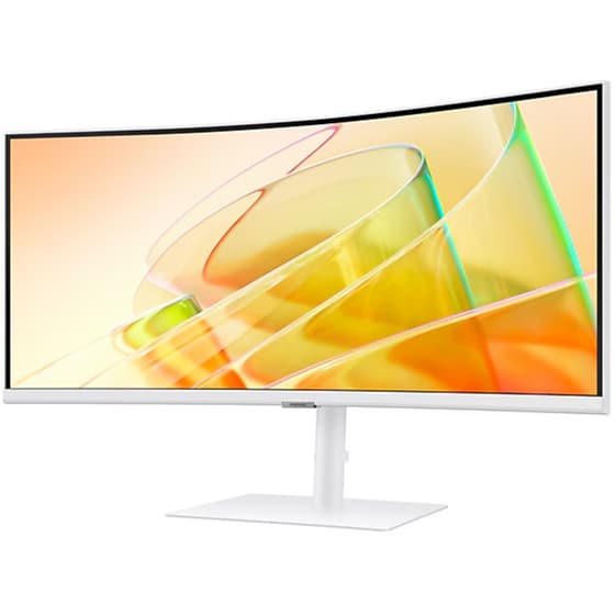 Samsung ViewFinity S6 LS34C650TAUXEN Monitor UWQHD 34" VA Curved 100Ηz 5ms image 3