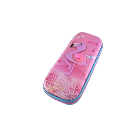 Κασετίνα Flamingo Ροζ Με Φως image 0