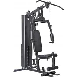Πολυόργανο Amila Home Gym 91201 με Ενσωματωμένα Βάρη - Μαύρο