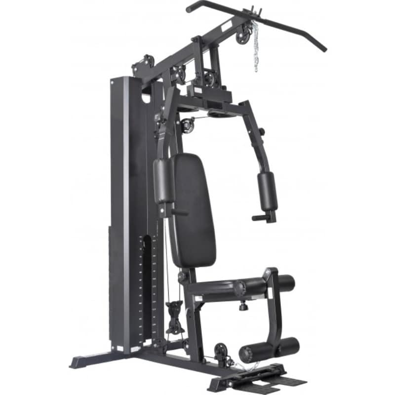 AMILA Πολυόργανο Amila Home Gym 91201 με Ενσωματωμένα Βάρη - Μαύρο