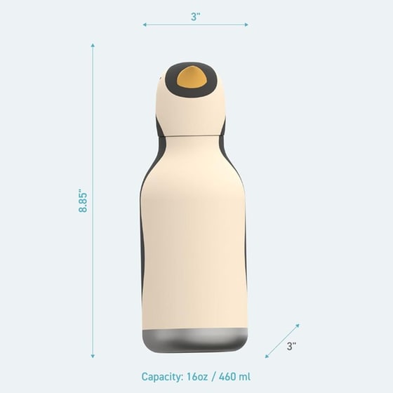 Μπουκάλι Θερμός Asobu Bestie Penguin 460ml image 3