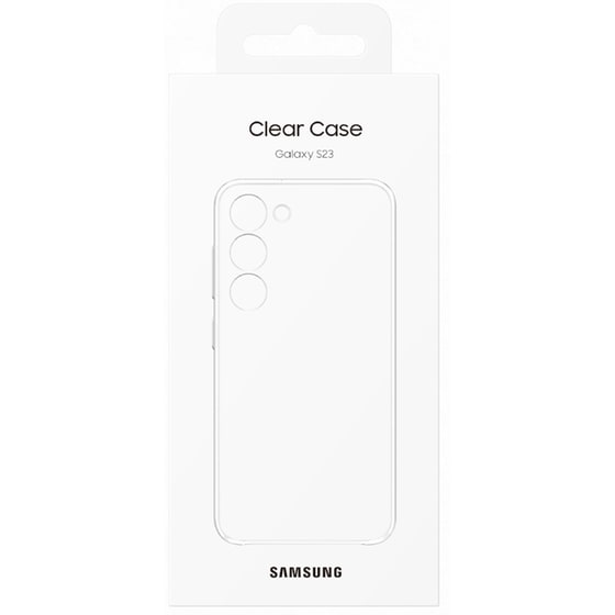 Θήκη Samsung Galaxy S23 - Samsung Clear Cover - Transparent image 4