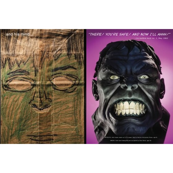 Marvelocity- The Marvel Comics Art of Alex Ross image 2