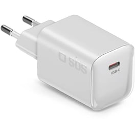 Φορτιστής Πρίζας SBS GAN USB-C 45W - Λευκό
