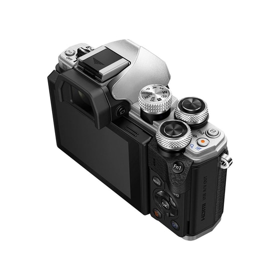 Mirrorless Camera Olympus E-M10 Mark II & EZ-M1442 EZ - Ασημί image 5