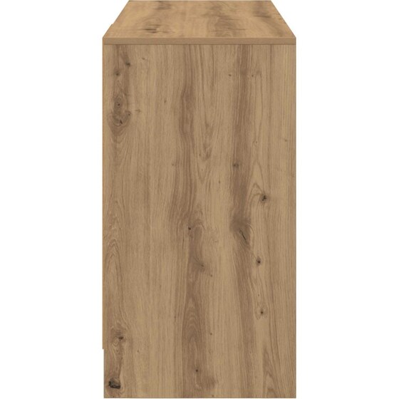 Γραφείο VidaXL από Επεξεργασμένο Ξύλο 100x40x75 cm - Artisan Δρυς image 4