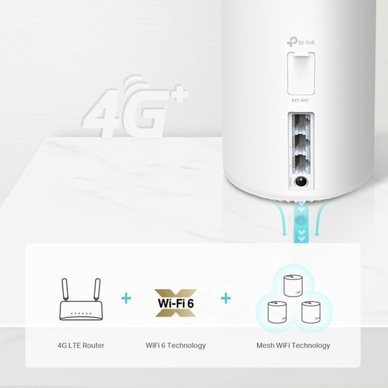 ACCESS POINT TP-LINK DECO X20-4G 1-PACK image 4