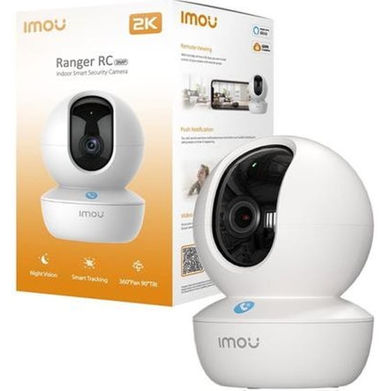 Ασύρματη IP Camera Imou Ranger RC 3mp 2K Επιτραπέζια με Wi-Fi & Ανίχνευση Κίνησης image 4