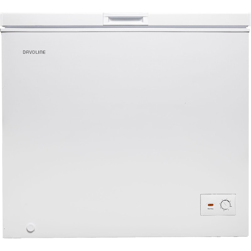 DAVOLINE CHFR 200 198 Lt Λευκό Καταψύκτης Μπαούλο DAVOLINE
