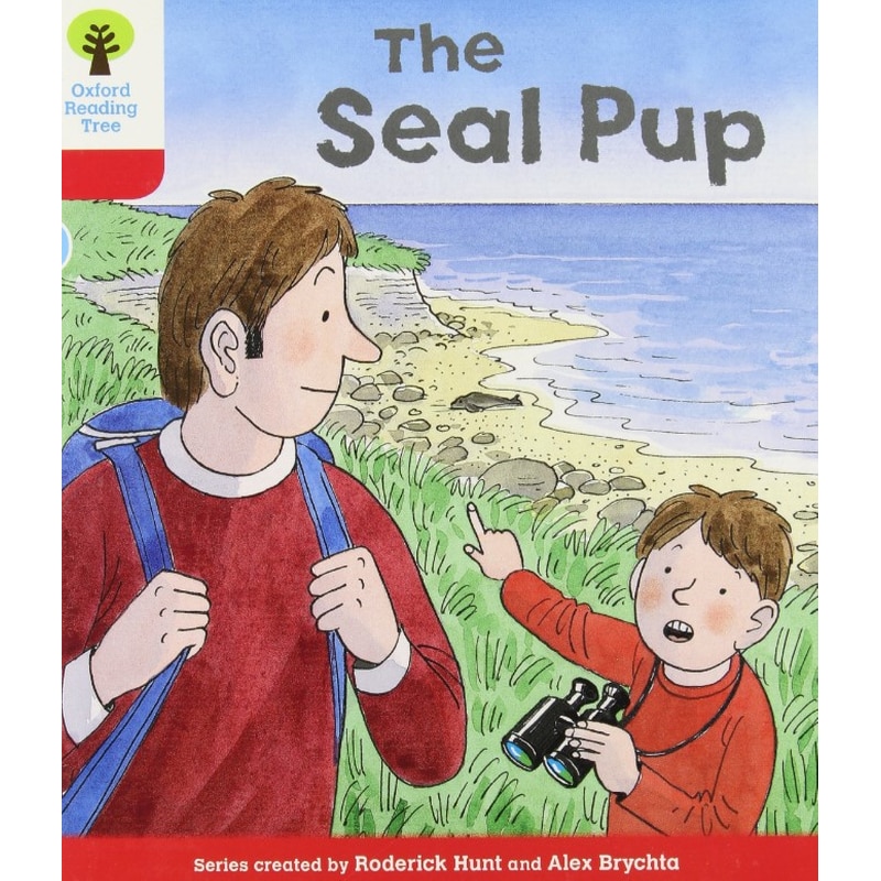Oxford Reading Tree: Level 4: Decode and Develop The Seal Pup
