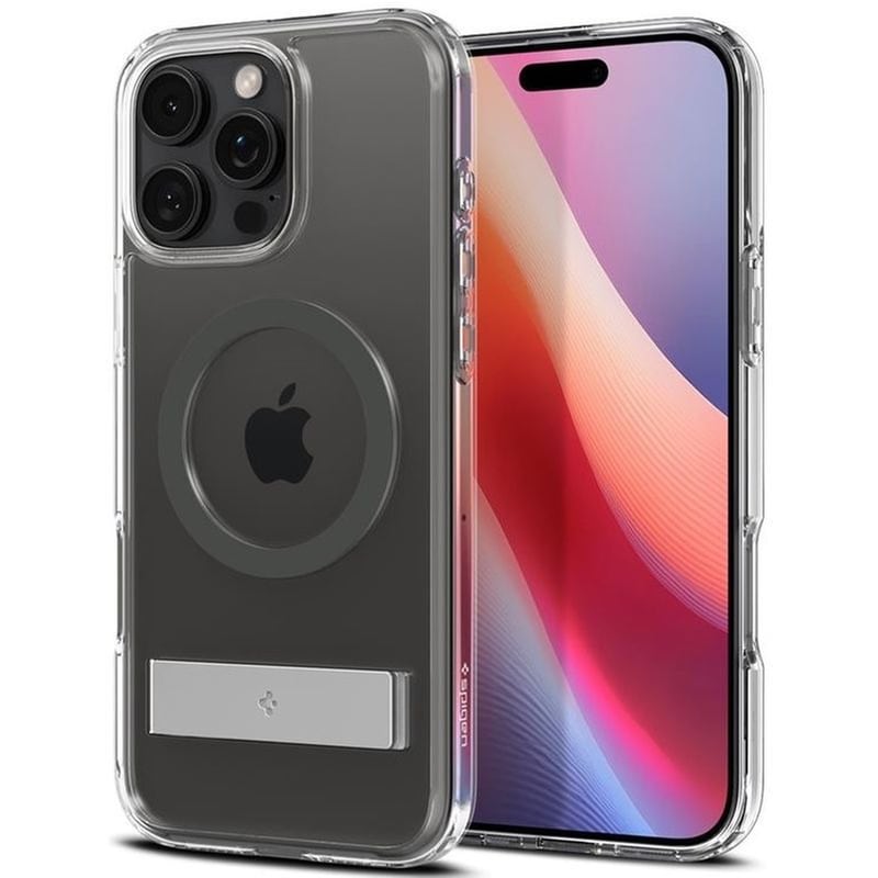 Θήκη Apple Iphone 16 Pro Max - Spigen Ultra Hybrid S Magfit Σκληρή Με Magsafe - Graphite (acs08010)