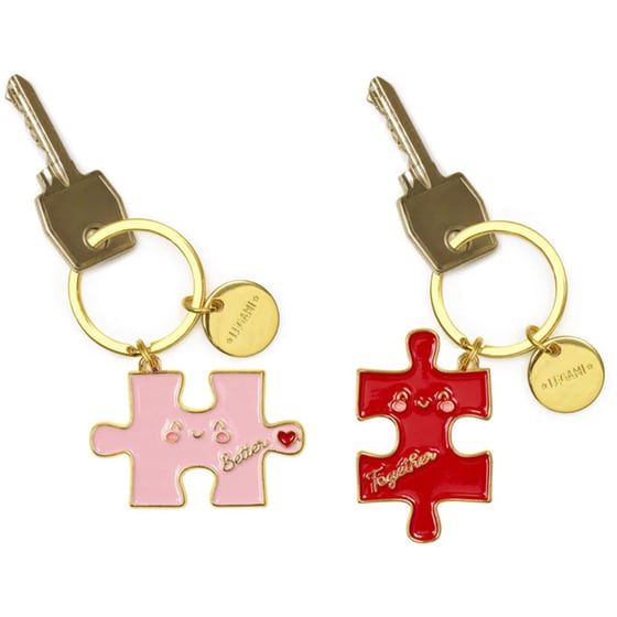 Μπρελόκ Legami What a Key Ring! Puzzle 2 Τμχ image 2